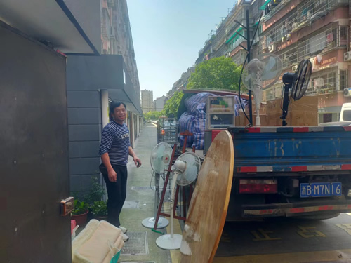 奉化社区搬家场景