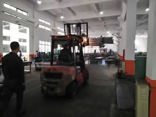 奉化东郊工业区搬厂实拍