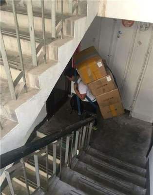 奉化区西坞街道搬家每天场景实拍
