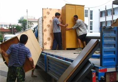 奉化区西坞街道搬家每天场景实拍