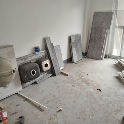 宁波市奉化区宝龙公寓楼搬建材实拍
