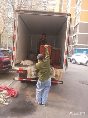 宁波市奉化区溪口镇居民搬家实拍