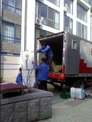 宁波市奉化区西坞镇居民搬家实拍