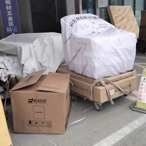 宁波市奉化区南海市场仓库搬迁