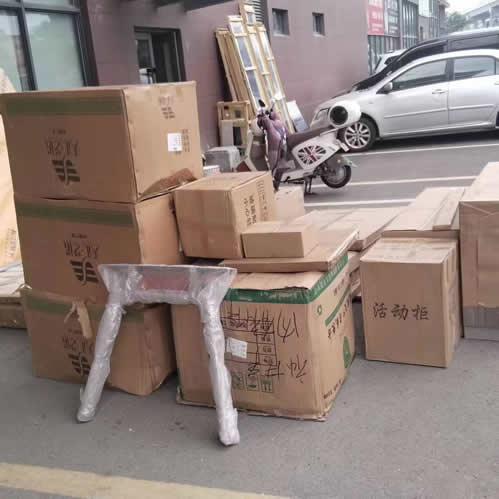 宁波市奉化区南海市场仓库搬迁