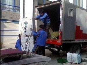 宁波市奉化区西坞镇居民搬家实拍