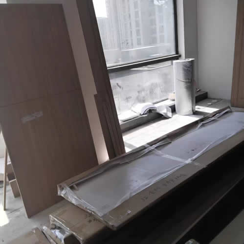 宁波市奉化区艾盛时代中心办公中心材料搬运实拍