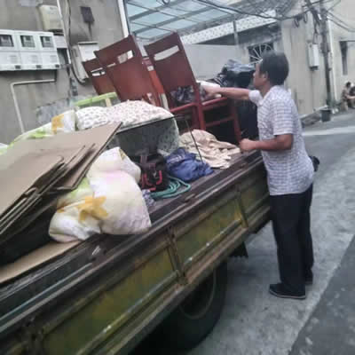 奉化区萧王庙居民搬家实拍