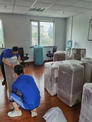 宁波市奉化区尚田镇居民搬家实拍