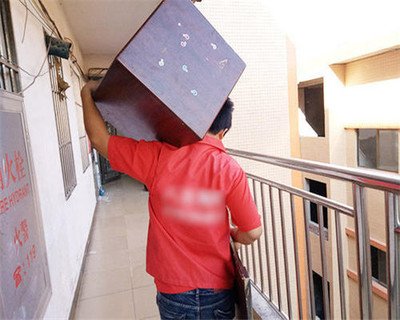宁波市奉化区东郊公寓楼搬家实拍