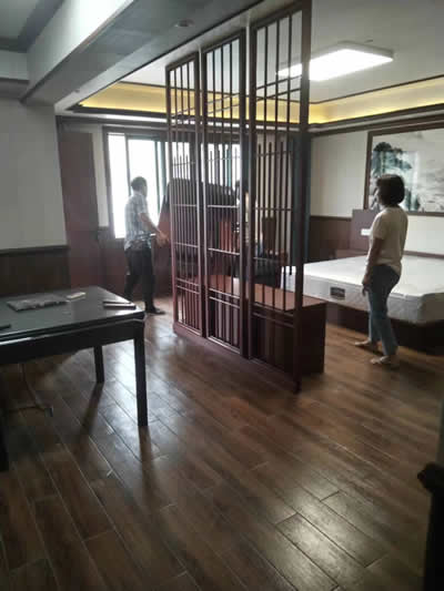 宁波市奉化区方桥村居民搬家实拍