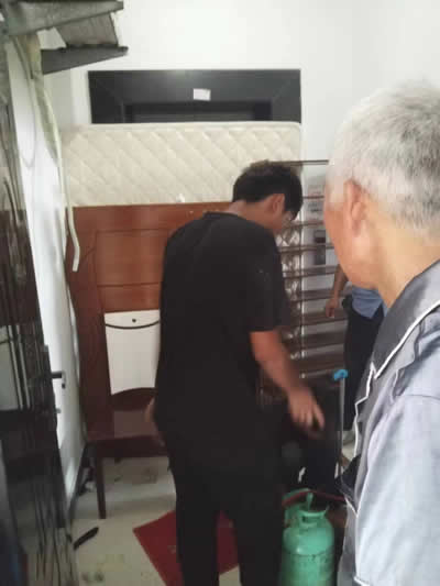 宁波奉化区舒家公寓样搬家实拍