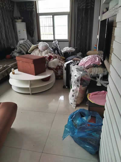 宁波奉化区舒家公寓样搬家实拍