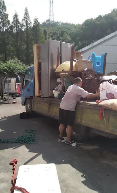 奉化溪口镇居住搬迁实拍