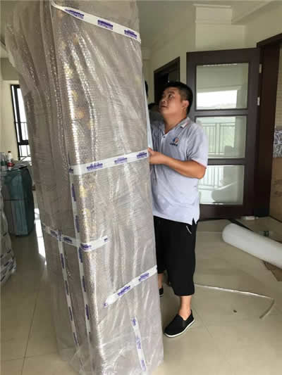 奉化江口街道居民搬迁实拍
