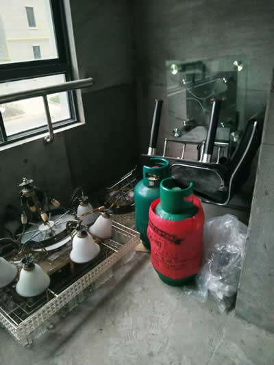 奉化城区梁王家园搬迁实拍