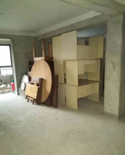 奉化城区梁王家园搬迁实拍
