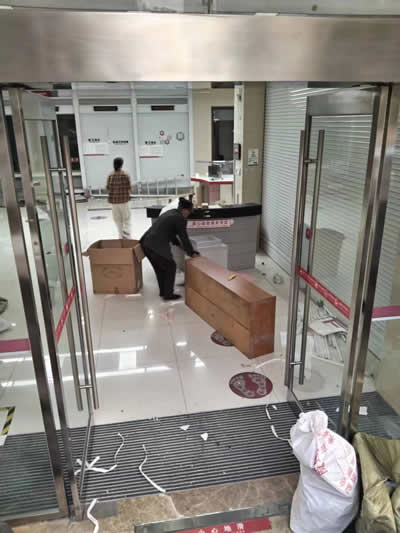 奉化溪口镇居住搬迁实拍