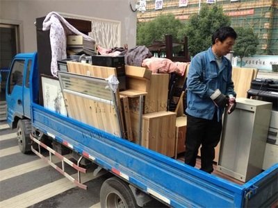 奉化市尚田镇居民搬家实拍