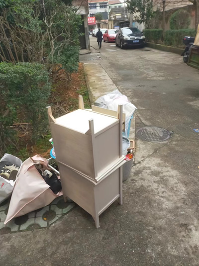 宁波市奉化区南溪家苑三区居民搬家实拍
