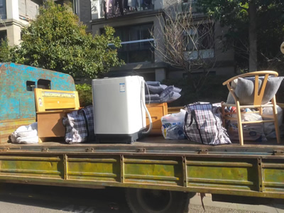 宁波市奉化区莼湖镇居民搬迁失实拍