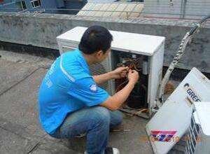 空调安装图片实拍