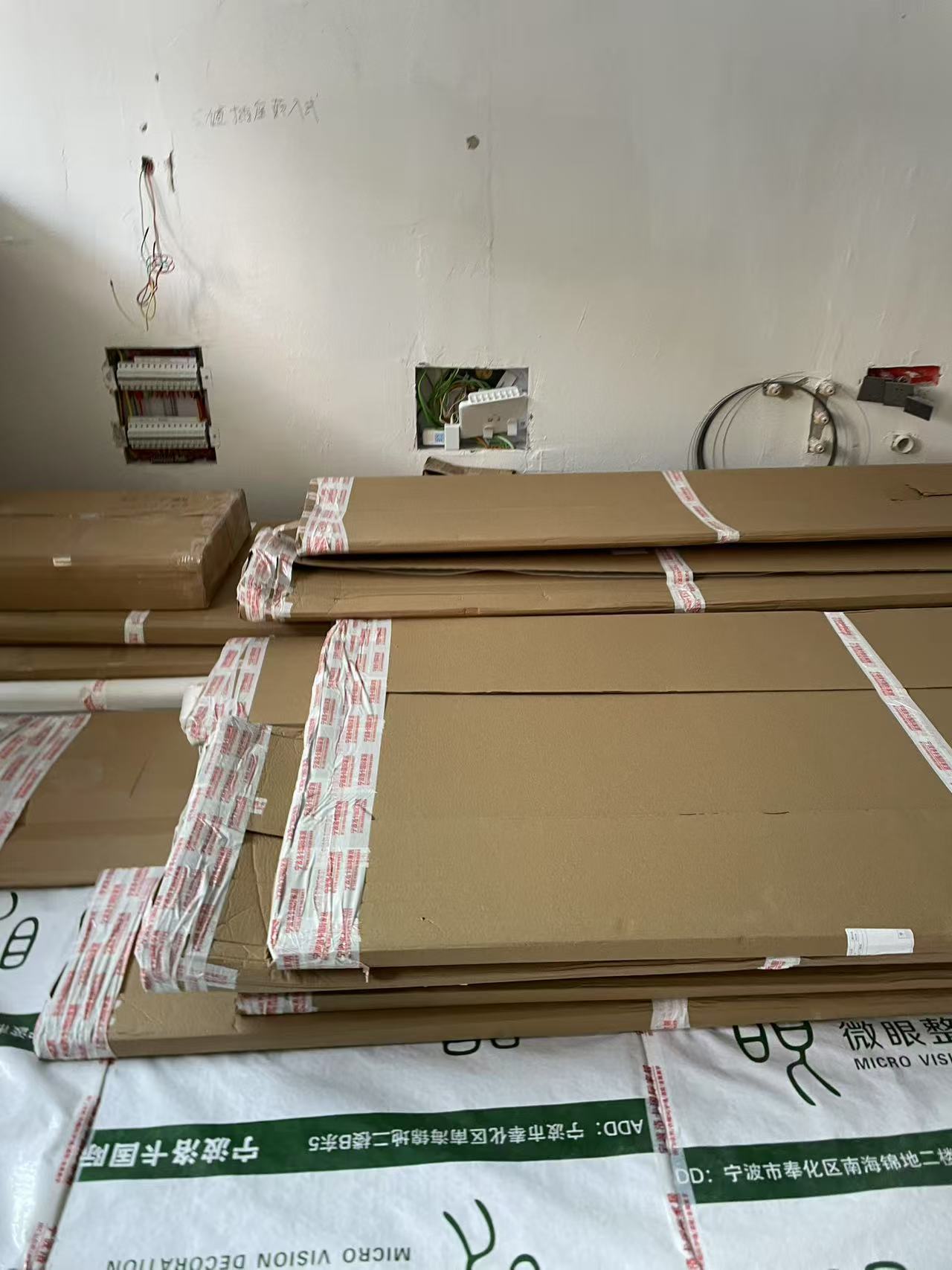 全屋定制运输上楼新业务展示