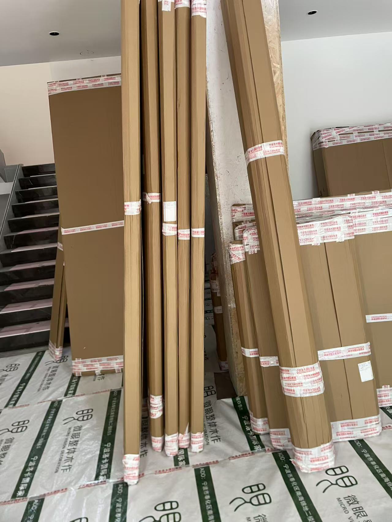 全屋定制运输上楼新业务展示