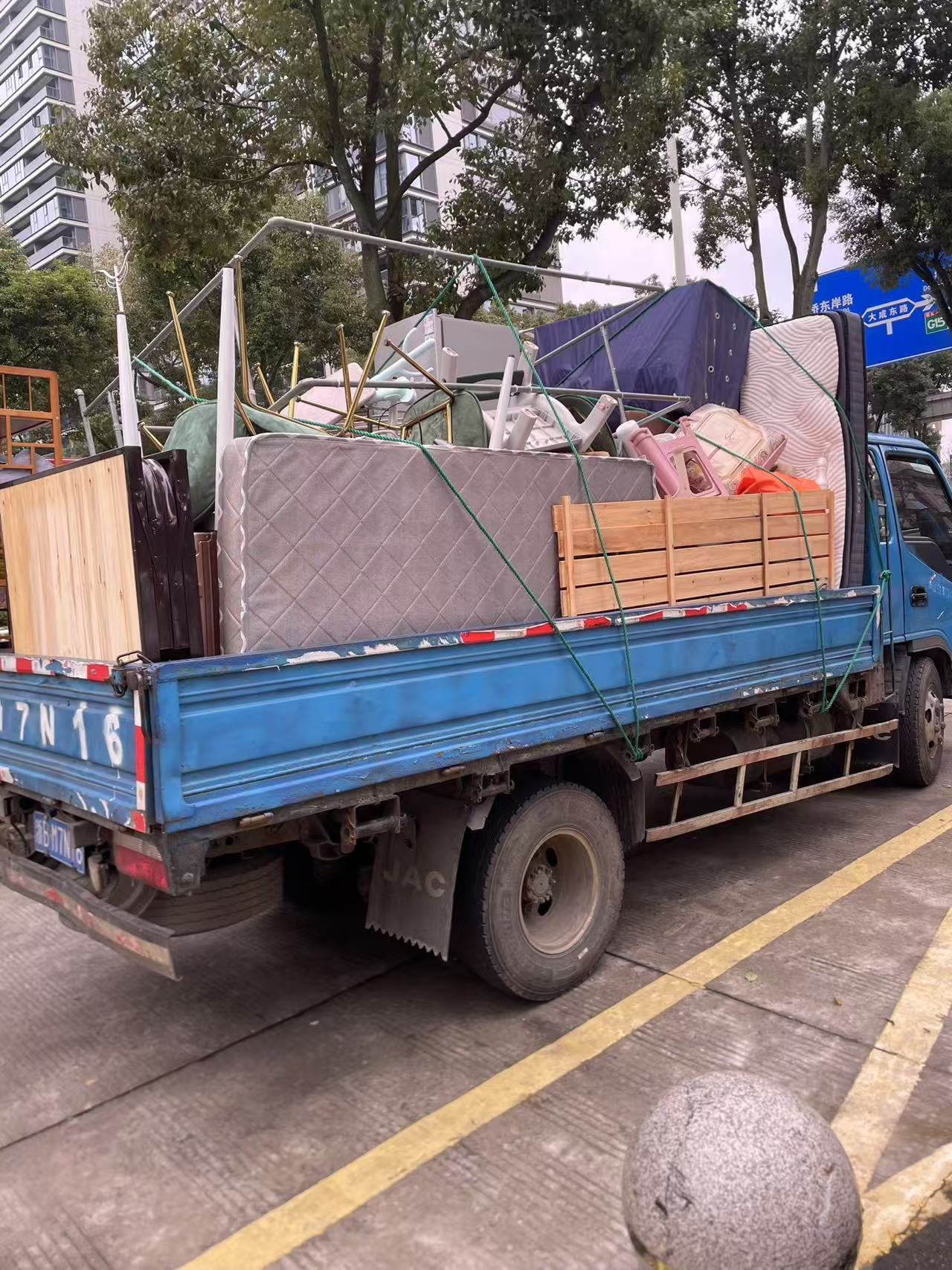 奉化搬家公司号码搬家案例实拍