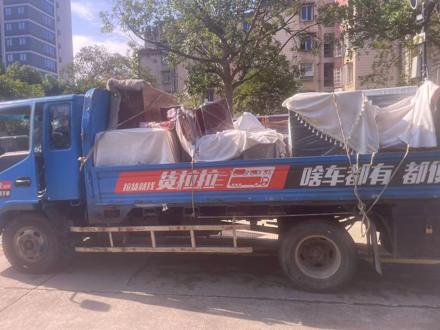 奉化区公司仓库搬迁实拍