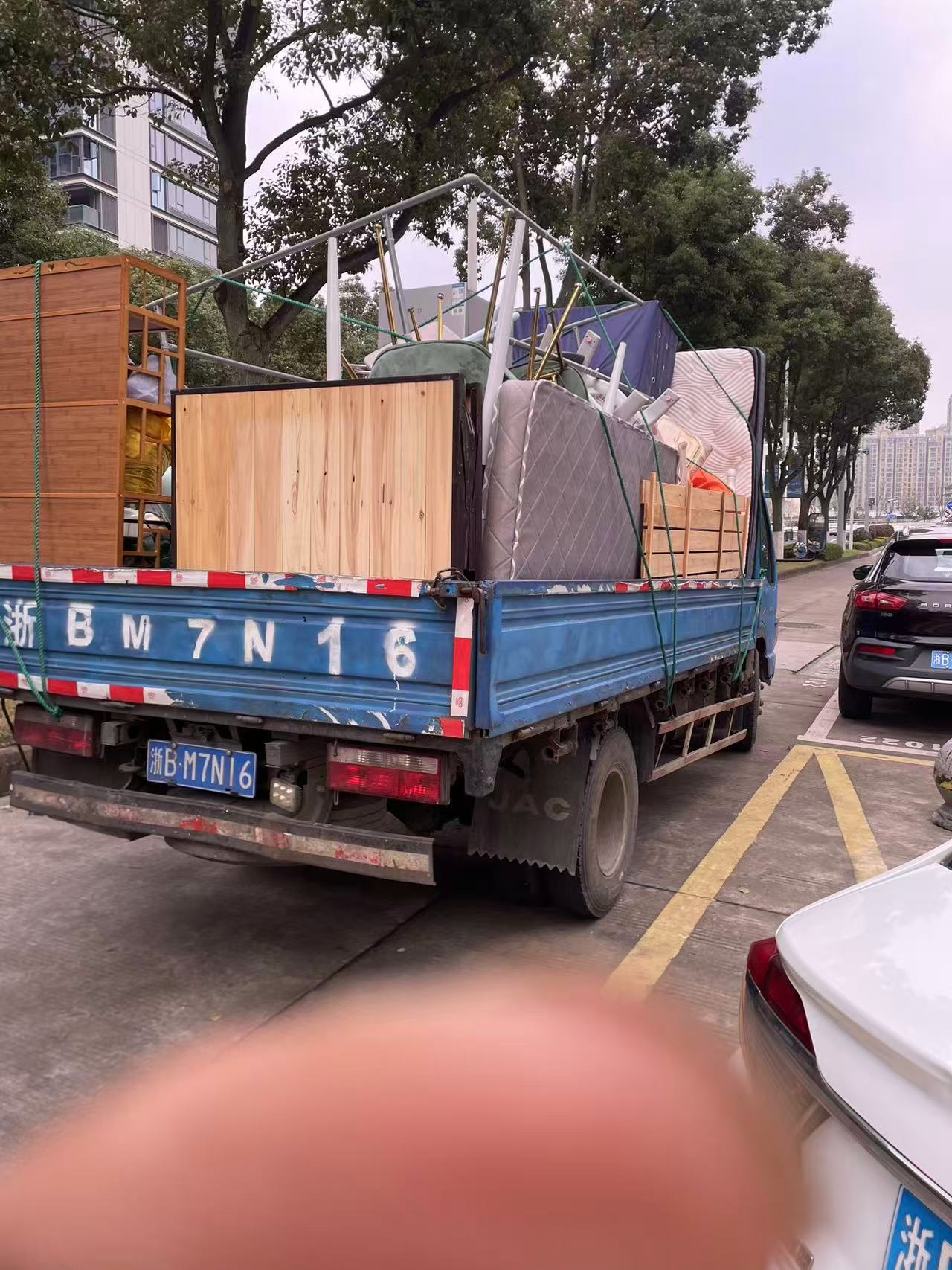 奉化哪家搬家好搬家现场展示