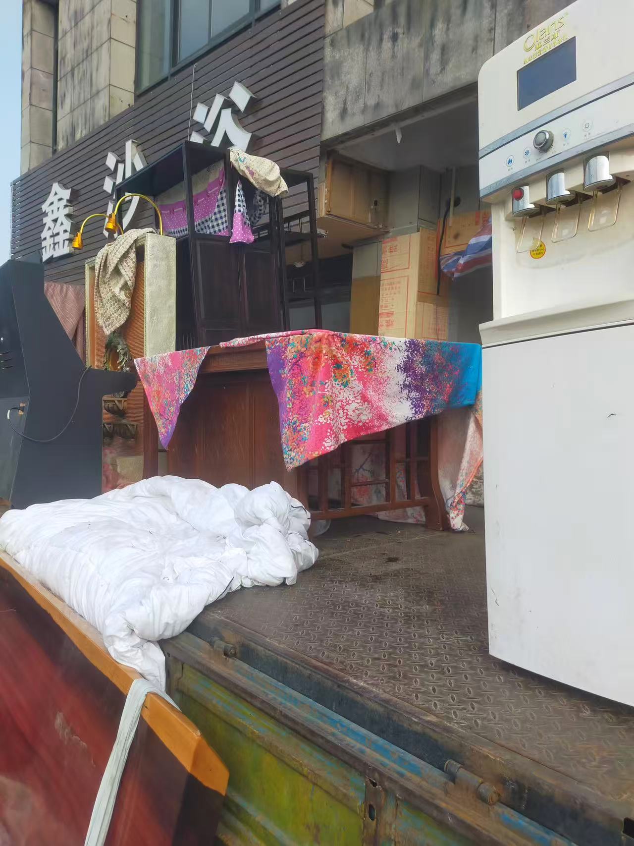 奉化哪家搬家好搬家现场展示