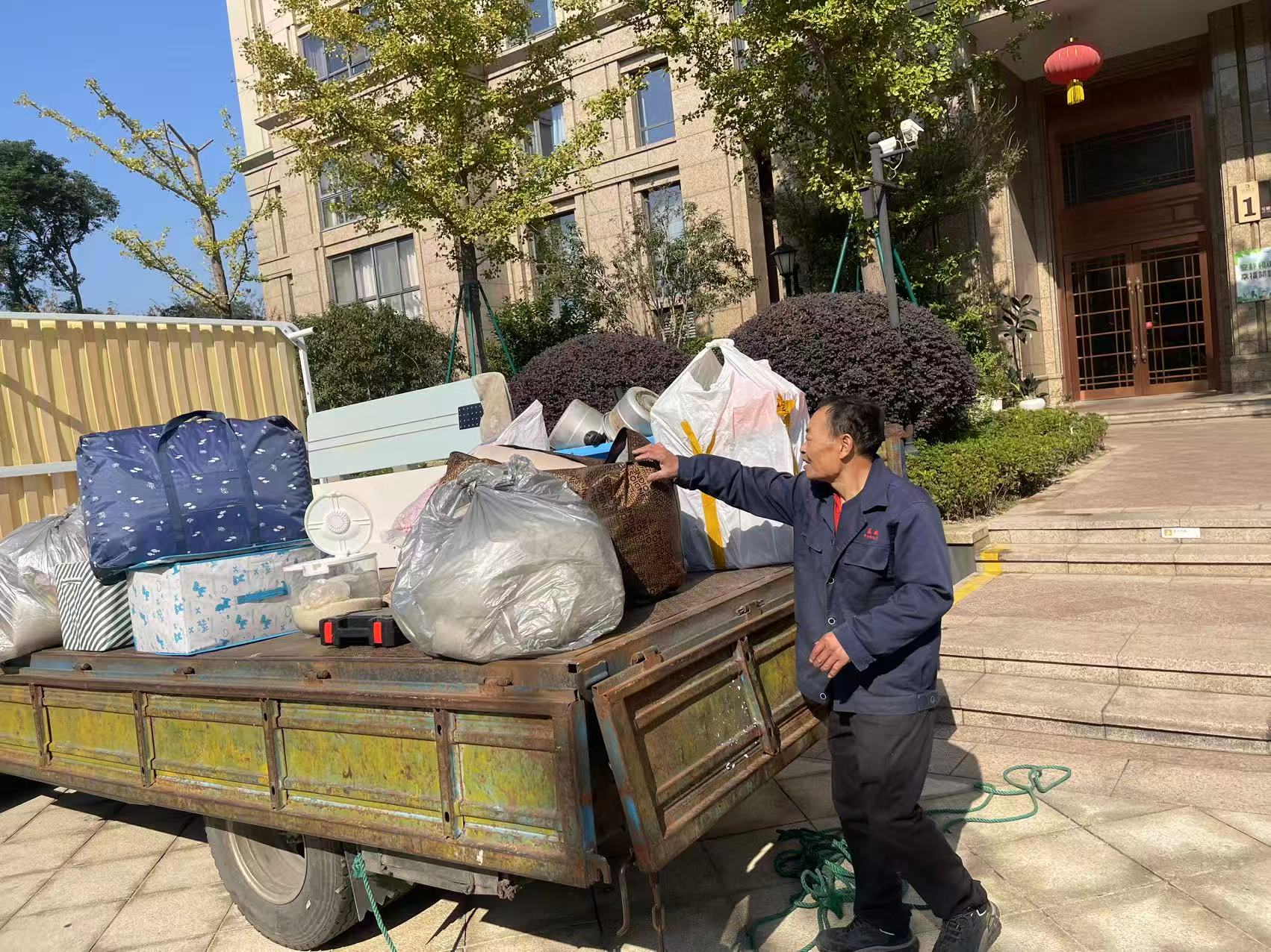 奉化搬家好的公司搬家场景实拍展示