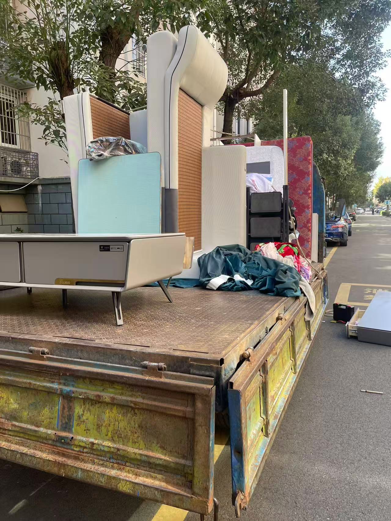 宁波搬家那家好搬家实拍