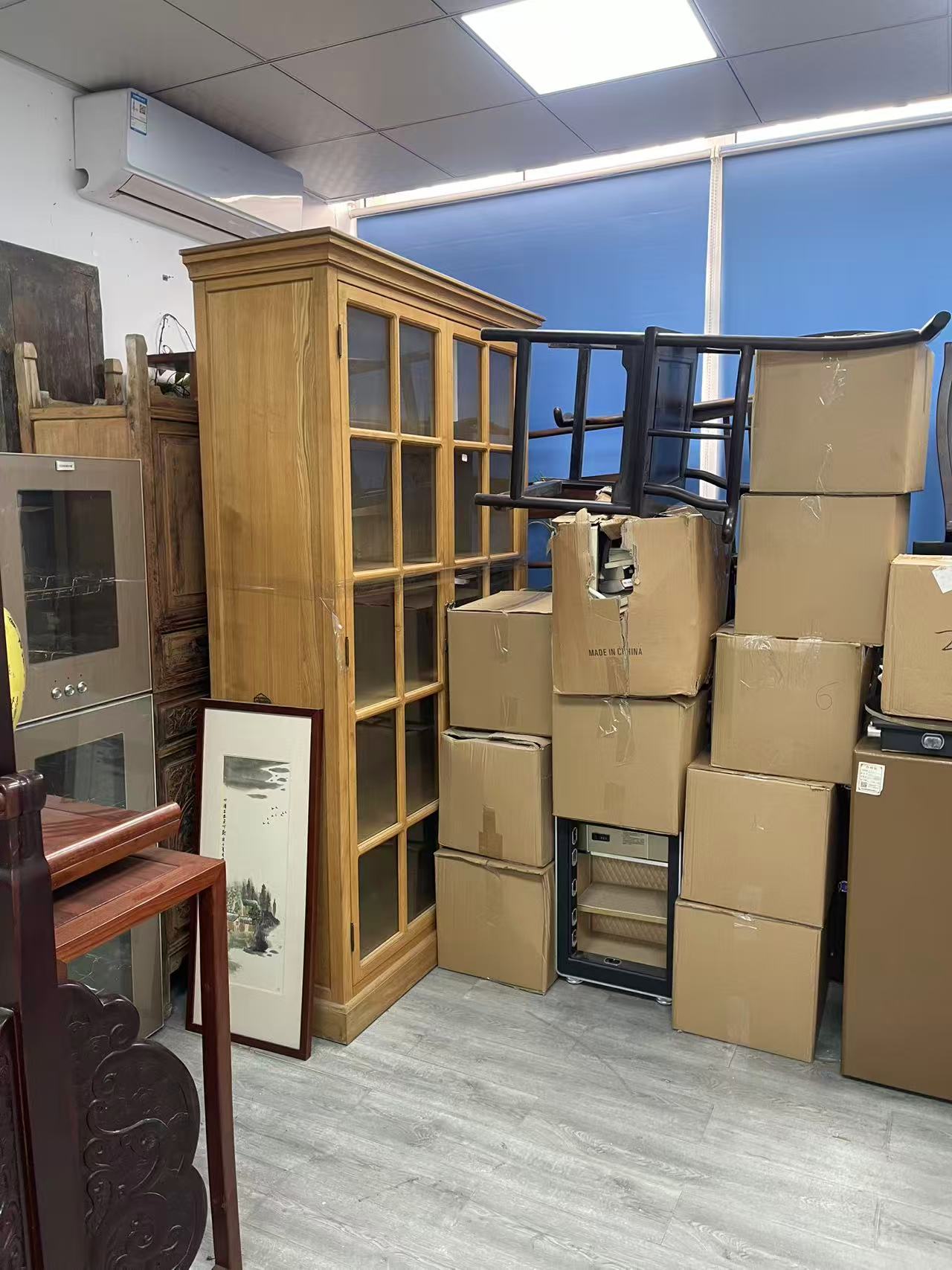 奉化搬家公司电话搬家实拍