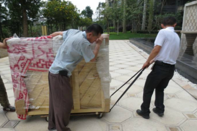 宁波奉化搬家场景展示