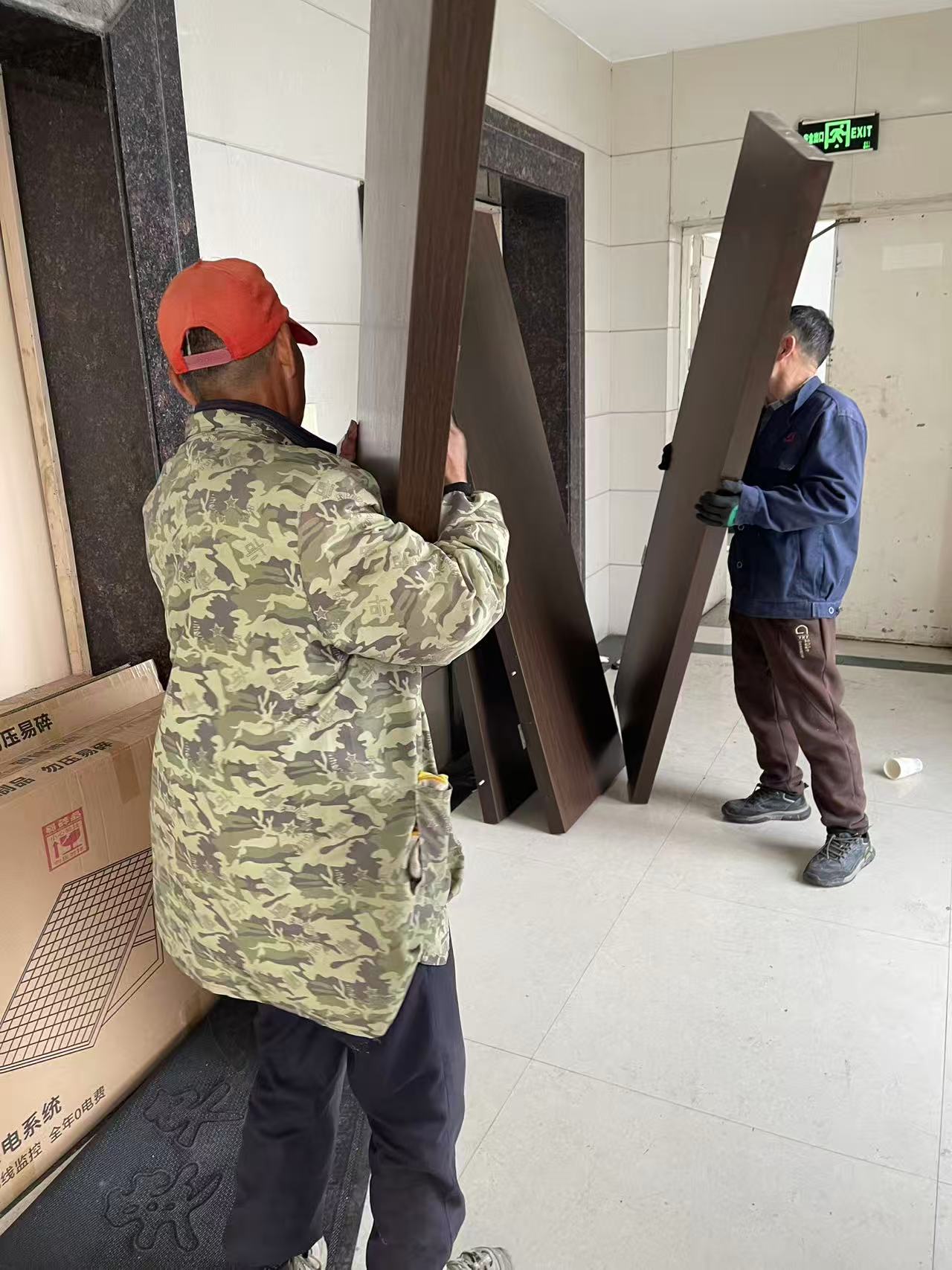 奉化搬家公司搬家场景展示