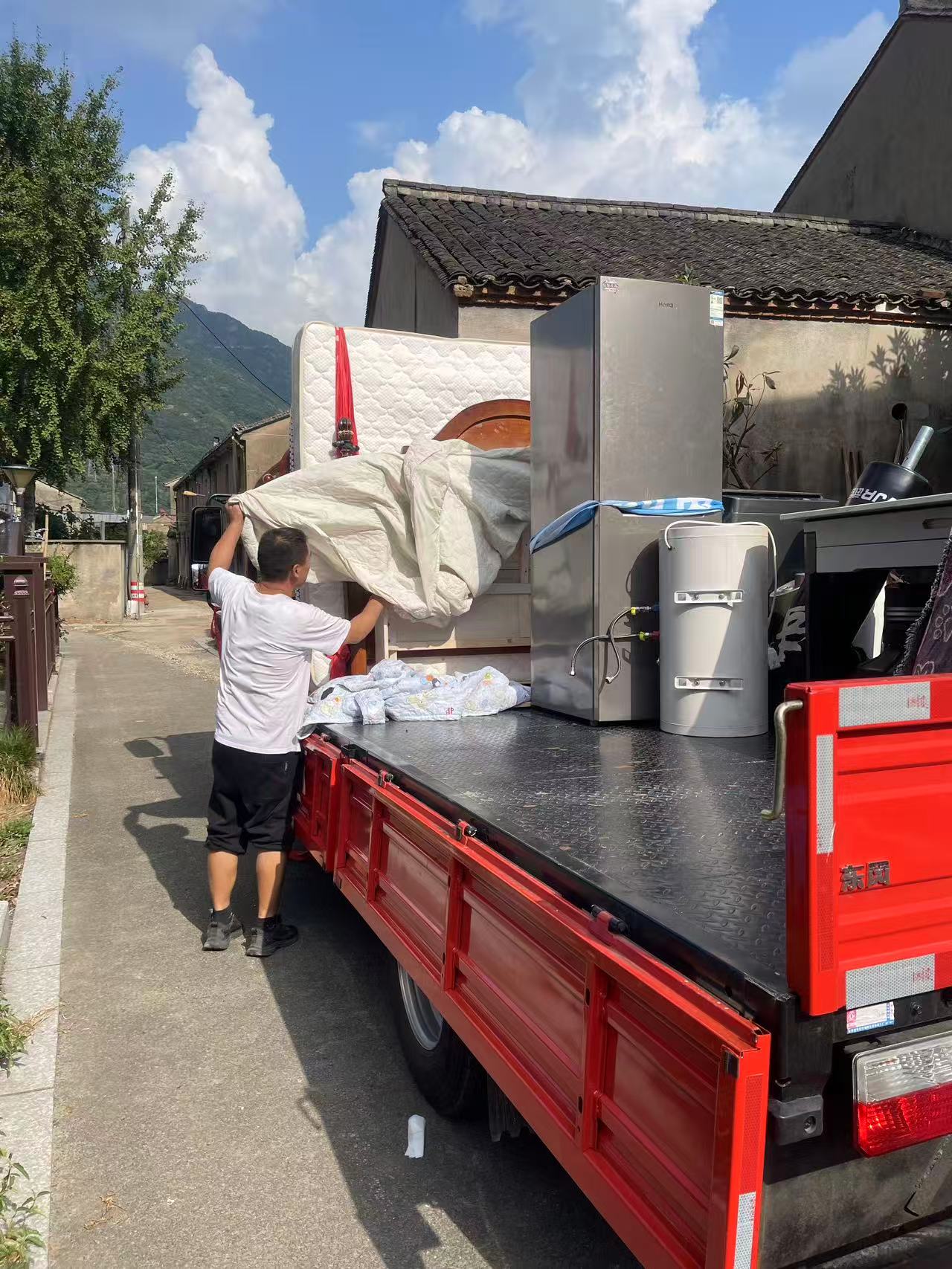 宁波奉化最便宜的搬家公司照片实拍展示