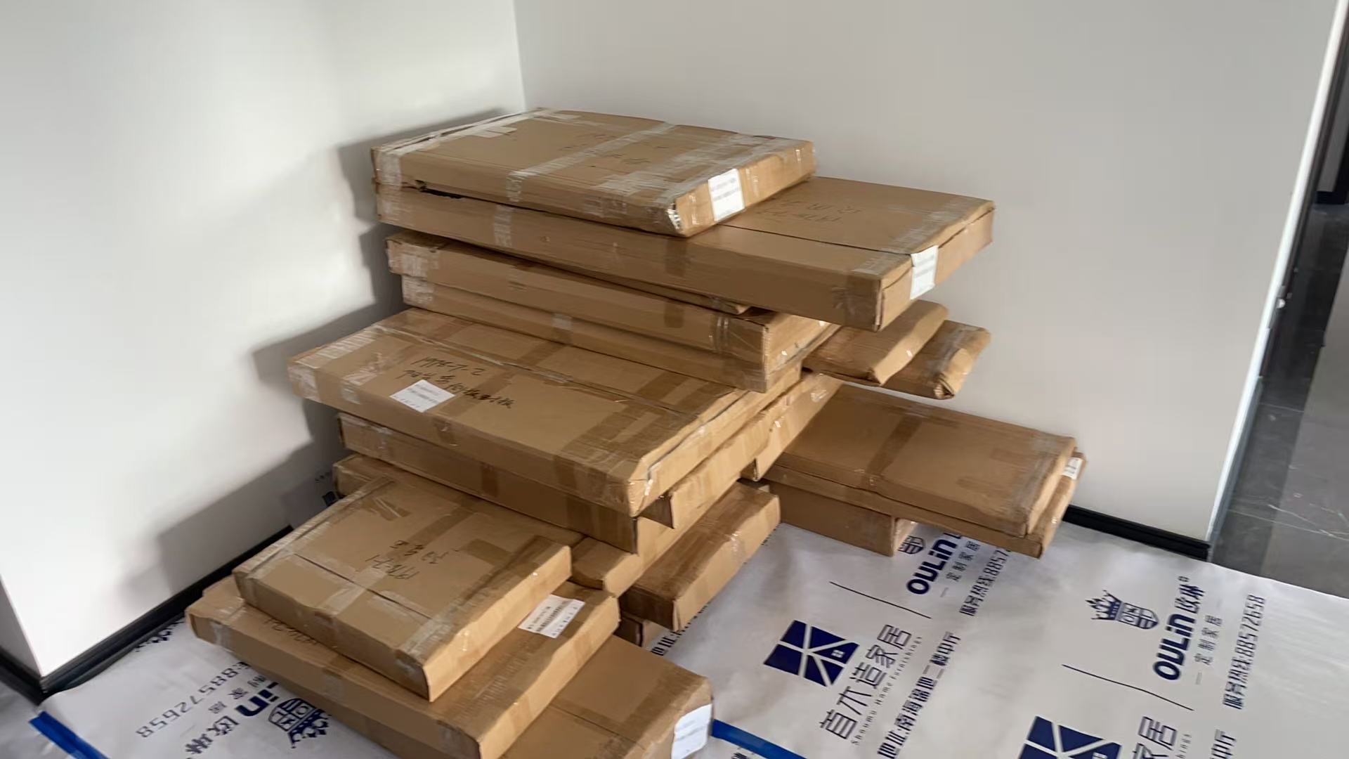 奉化搬家公司哪家好全屋定制搬运现场图片展示