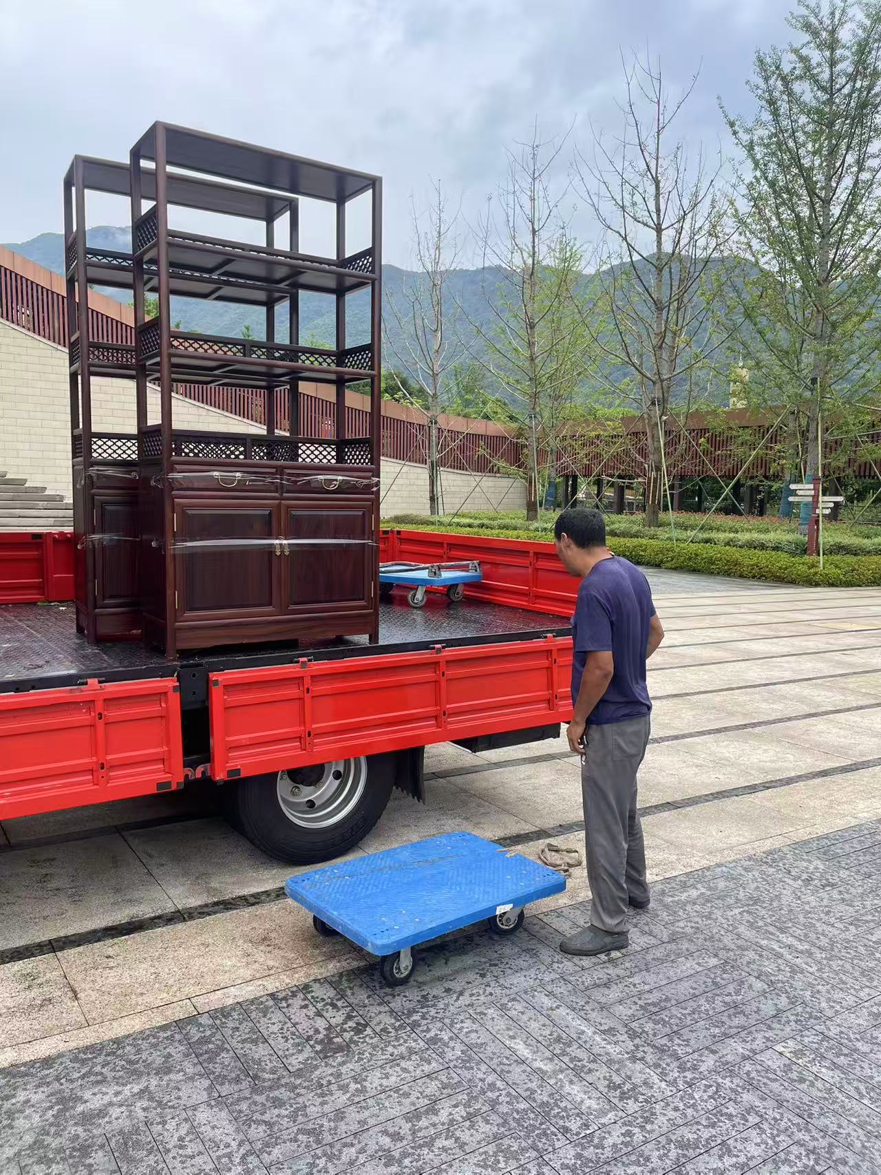 奉化哪家搬家好搬家图片展示