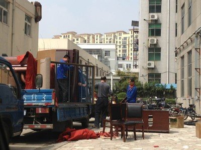 宁波奉化最便宜的搬家公司照片实拍