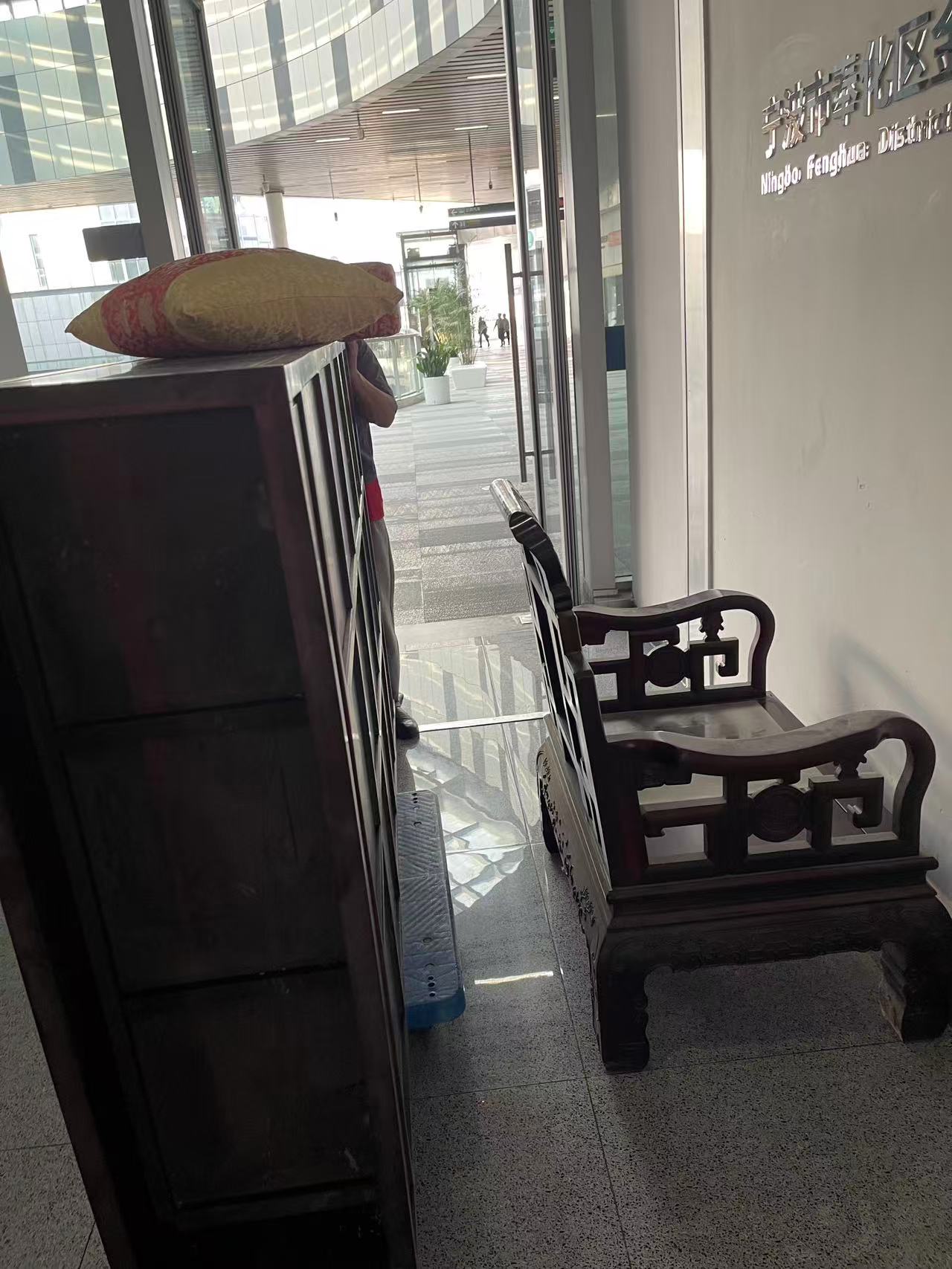 宁波搬家那家好搬家实拍