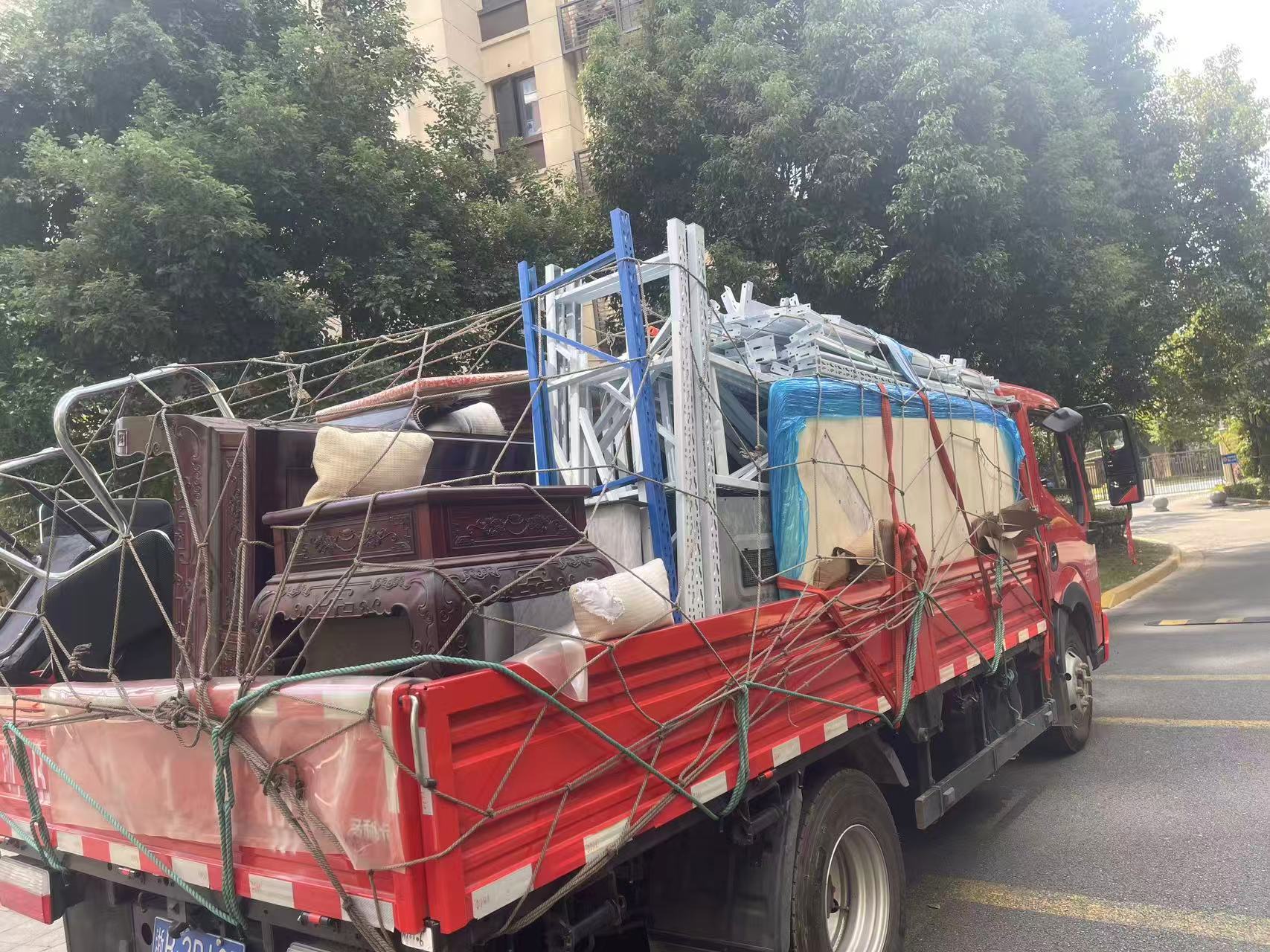 宁波搬家那家好搬家实拍